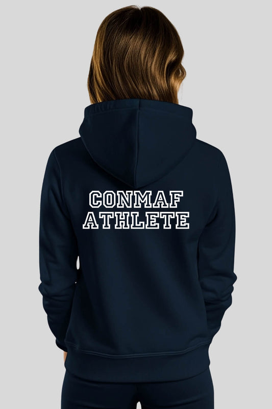 Back Athlete Zipper Navy für Männer und Frauen