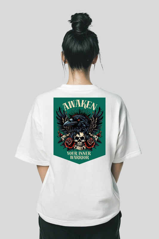 Back Awaken T-Shirt White für Männer und Frauen