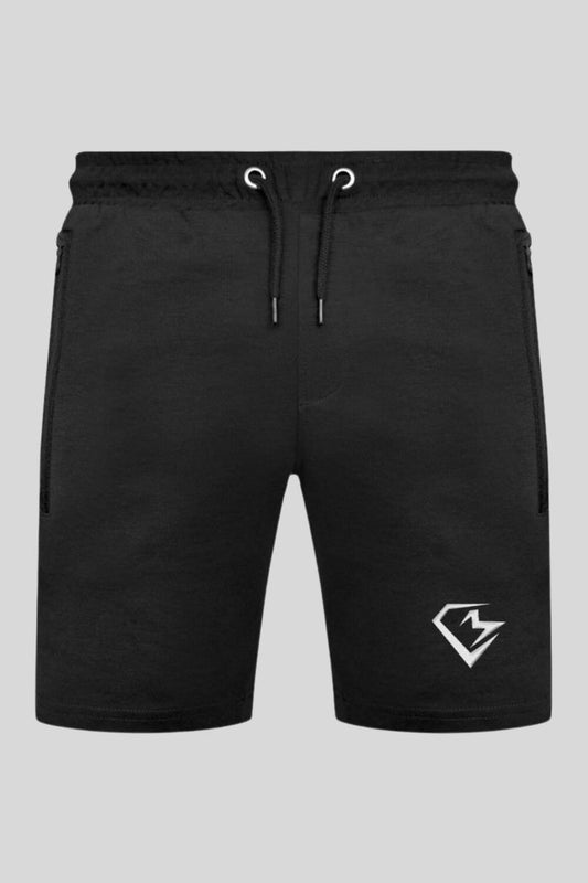 Frontansicht CM Shorts Black mit Stick für Männer