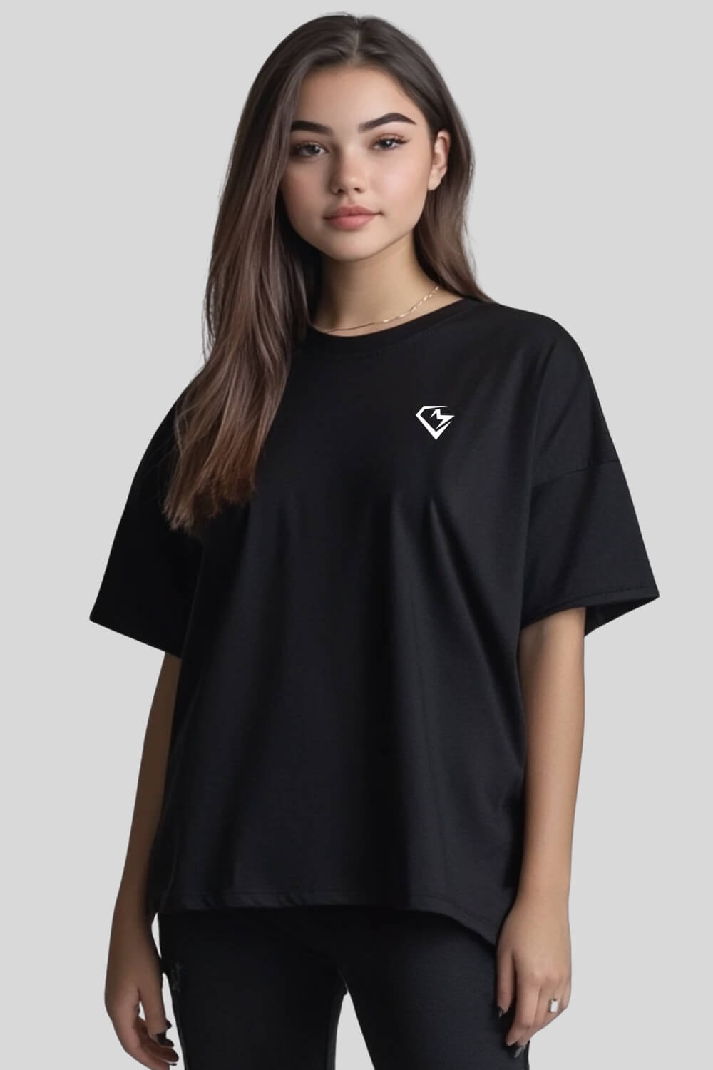 Front Discipline T-Shirt Black für Männer und Frauen