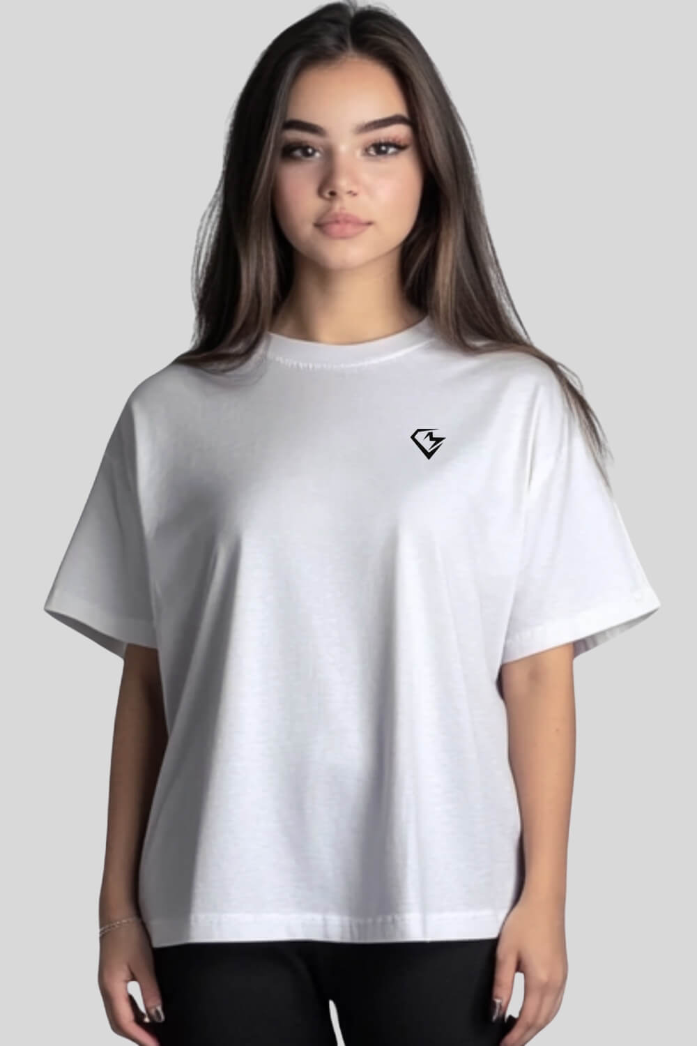 Front Discipline T-Shirt White für Männer und Frauen